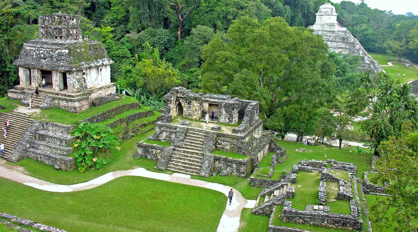 Temple of the sun palenque xiv inscriptions